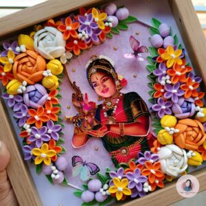 Kathak dancer girl