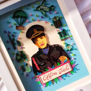 Brave Girl Soldier